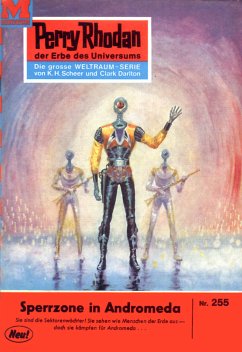 Sperrzone Andromeda (Heftroman) / Perry Rhodan-Zyklus 