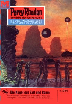 Die Kugel aus Zeit und Raum (Heftroman) / Perry Rhodan-Zyklus 