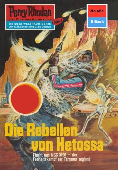 Die Rebellen von Hetossa (Heftroman) / Perry Rhodan-Zyklus 