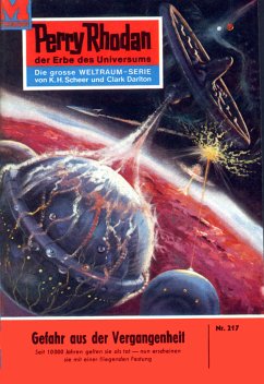 Gefahr aus der Vergangenheit (Heftroman) / Perry Rhodan-Zyklus 