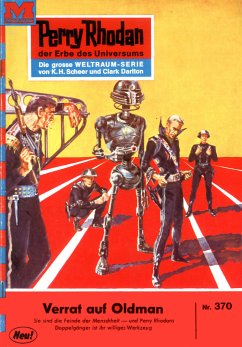 Verrat auf Old Man (Heftroman) / Perry Rhodan-Zyklus 