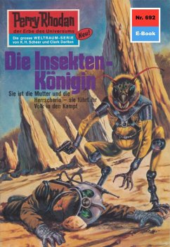 Die Insekten-Königin (Heftroman) / Perry Rhodan-Zyklus 