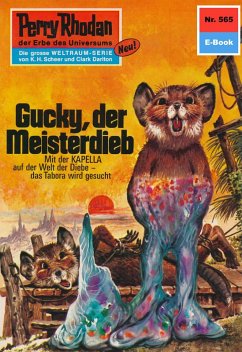 Cover Gucky, der Meisterdieb (Heftroman) / Perry Rhodan-Zyklus 