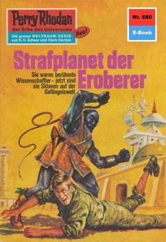 Strafplanet der Eroberer (Heftroman) / Perry Rhodan-Zyklus 