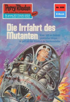 Die Irrfahrt des Mutanten (Heftroman) / Perry Rhodan-Zyklus 
