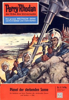 Planet der sterbenden Sonne (Heftroman) / Perry Rhodan-Zyklus 