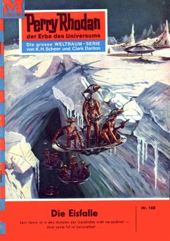 Die Eisfalle (Heftroman) / Perry Rhodan-Zyklus 