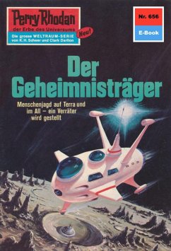 Cover Der Geheimnisträger (Heftroman) / Perry Rhodan-Zyklus 