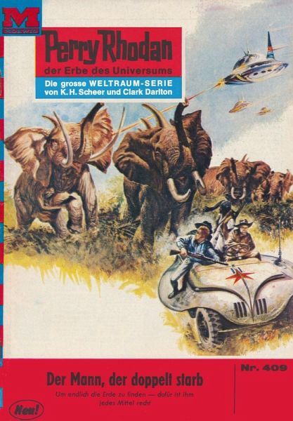 Der Mann, der doppelt starb (Heftroman) / Perry Rhodan-Zyklus 