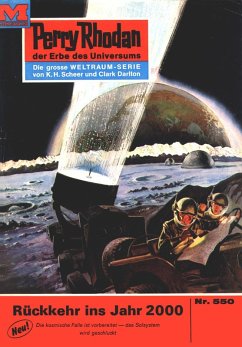 Rückkehr ins Jahr 2000 (Heftroman) / Perry Rhodan-Zyklus  Cover Rückkehr ins Jahr 2000 (Heftroman) / Perry Rhodan-Zyklus