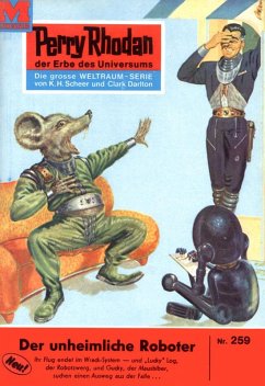 Der unheimliche Roboter (Heftroman) / Perry Rhodan-Zyklus 