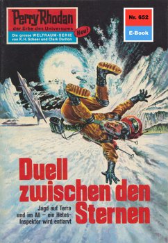 Duell zwischen den Sternen (Heftroman) / Perry Rhodan-Zyklus 