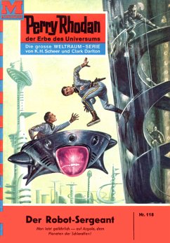 Der Robot-Sergeant (Heftroman) / Perry Rhodan-Zyklus 