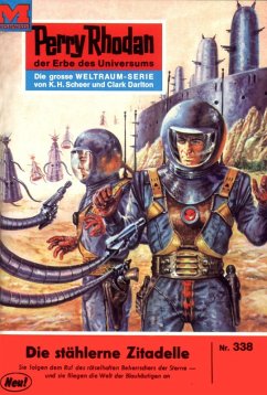 Die stählerne Zitadelle (Heftroman) / Perry Rhodan-Zyklus 