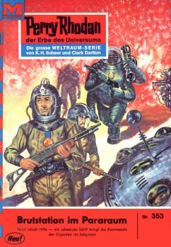 Brutstation im Pararaum (Heftroman) / Perry Rhodan-Zyklus  Cover Brutstation im Pararaum (Heftroman) / Perry Rhodan-Zyklus