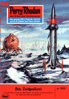 Die Zeitpolizei (Heftroman) / Perry Rhodan-Zyklus 