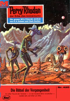 Rätsel der Vergangenheit (Heftroman) / Perry Rhodan-Zyklus 