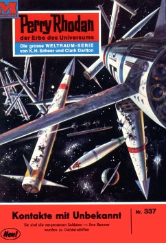 Kontakte mit Unbekannt (Heftroman) / Perry Rhodan-Zyklus 