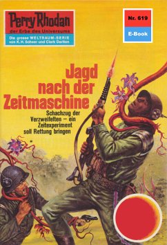 Jagd nach der Zeitmaschine (Heftroman) / Perry Rhodan-Zyklus 