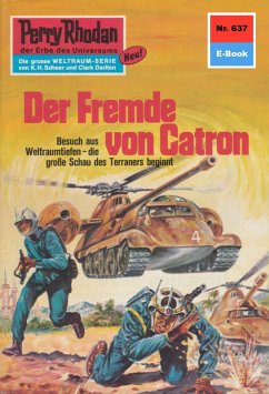 Der Fremde von Catron (Heftroman) / Perry Rhodan-Zyklus 