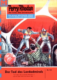 Der Tod des Lordadmirals (Heftroman) / Perry Rhodan-Zyklus 