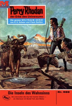 Die Insel des Wahnsinns (Heftroman) / Perry Rhodan-Zyklus 