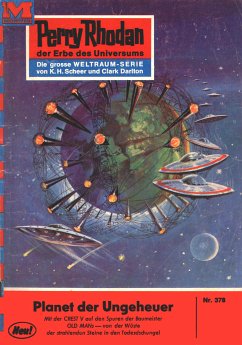 Planet der Ungeheuer (Heftroman) / Perry Rhodan-Zyklus 