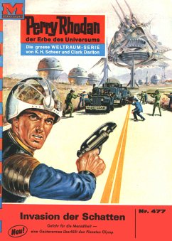 Invasion der Schatten (Heftroman) / Perry Rhodan-Zyklus 