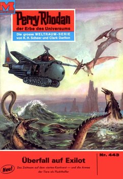 Überfall auf Exilot (Heftroman) / Perry Rhodan-Zyklus 