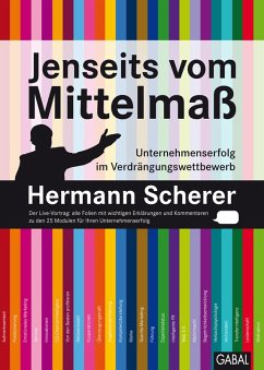 Jenseits vom Mittelmaß (eBook, PDF) - Scherer, Hermann