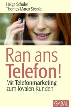Ran ans Telefon! (eBook, PDF) - Schuler, Helga; Steinle, Thomas-Marco