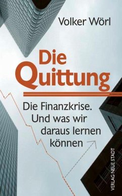 Die Quittung (eBook, ePUB) - Wörl, Volker