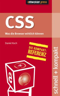 CSS (eBook, PDF) - Koch, Daniel