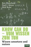Know can do - vom Wissen zum Tun (eBook, PDF)