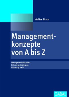 Managementkonzepte von A bis Z (eBook, PDF) - Simon, Walter