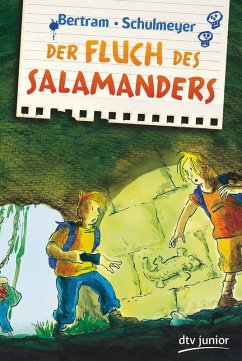 Der Fluch des Salamanders (eBook, ePUB) - Bertram, Rüdiger