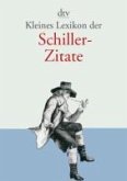 Kleines Lexikon der Schiller-Zitate (eBook, ePUB)