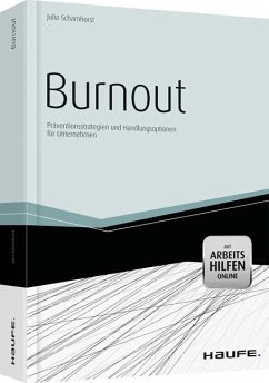 Burnout-mit Arbeitshilfen Online (eBook, ePUB) - Scharnhorst, Julia