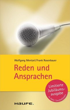 Reden und Ansprachen (eBook, PDF) - Mentzel, Wolfgang; Rosenbauer, Frank