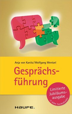 Gesprächsführung (eBook, ePUB) - Kanitz, Anja von; Mentzel, Wolfgang