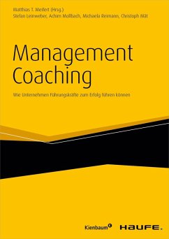 Management Coaching (eBook, ePUB) - Mollbach, Achim; Leinweber, Stefan; Reimann, Michaela; Mât, Christoph