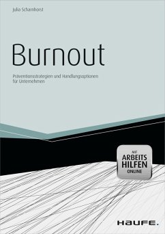 Burnout-mit Arbeitshilfen Online (eBook, PDF) - Scharnhorst, Julia