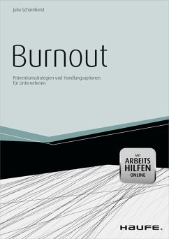 Cover Burnout-mit Arbeitshilfen Online (eBook, PDF)