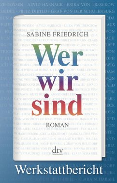 Wer wir sind. Werkstattbericht (eBook, ePUB) - Friedrich, Sabine
