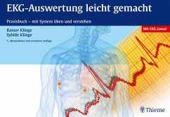 EKG-Auswertung leicht gemacht (eBook, PDF) - Klinge, Rainer; Klinge, Sybille