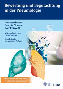 Bewertung und Begutachtung in der Pneumologie (eBook, PDF) - Kroidl, Rolf