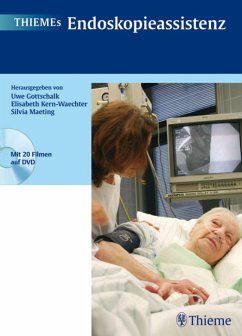 THIEMEs Endoskopieassistenz (eBook, PDF) - Gottschalk, Uwe; Kern-Waechter, Elisabeth; Maeting, Silvia