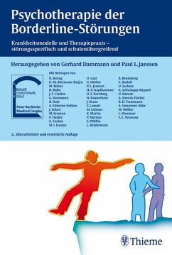 Psychotherapie der Borderline-Störungen (eBook, PDF) - Dammann, Gerhard; Janssen, Paul L.