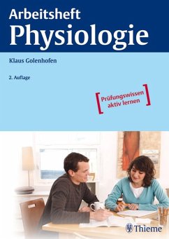 Arbeitsheft Physiologie (eBook, PDF) - Golenhofen, Klaus