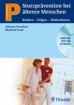 Sturzprävention bei älteren Menschen (eBook, PDF) - Funk, Manfred; Pierobon, Adriano